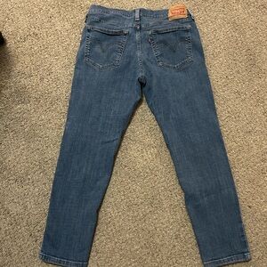 Levi's Classic Straight Blue Jeans
